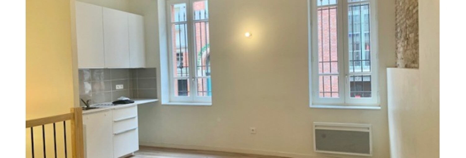 Appartement 2 Pièces 45 m² à louer à Toulouse (31000)