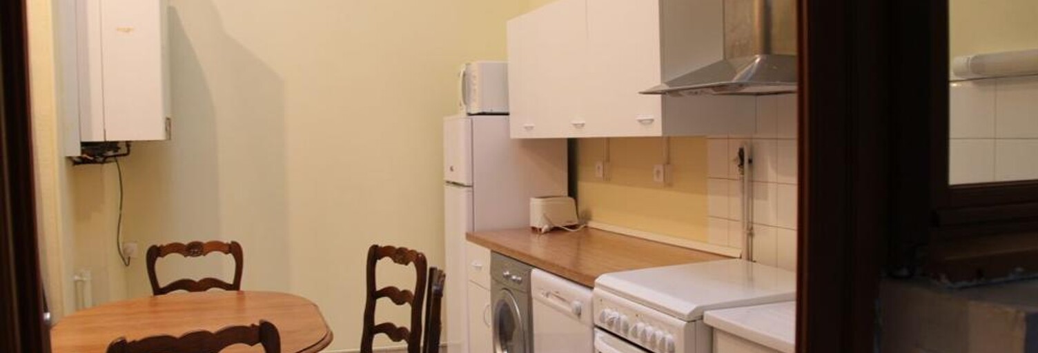 Appartement 2 Pièces 44 m² à louer à Bordeaux (33000)