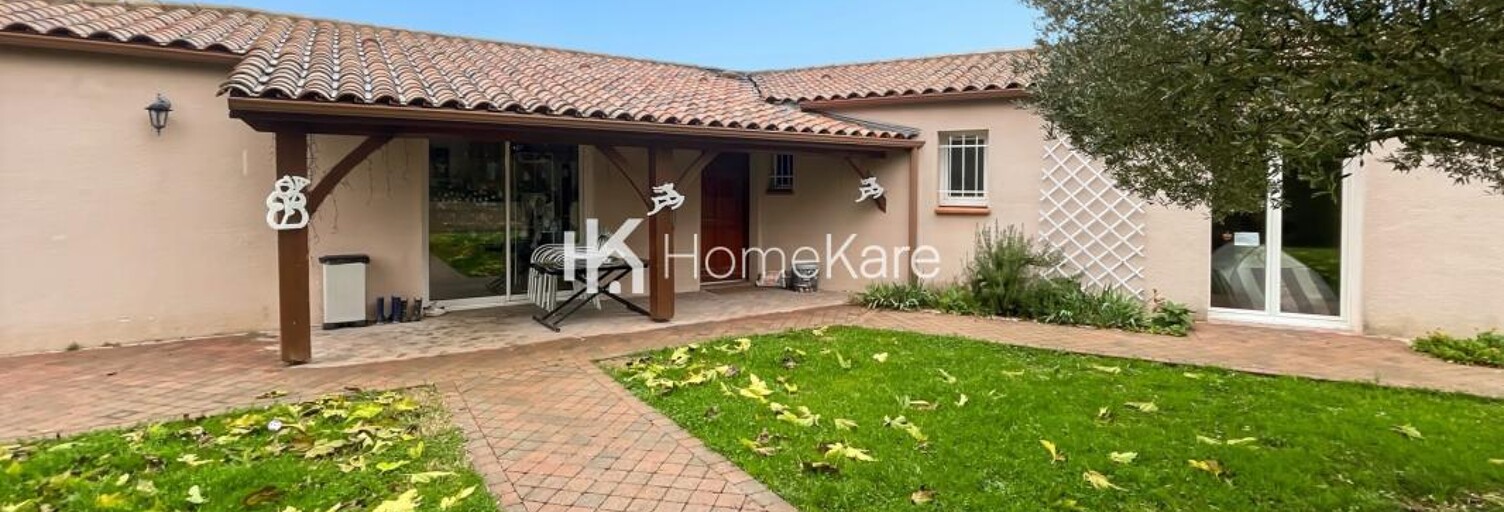 Maison 5 Pièces 110 m² à vendre à Grazac (31190)