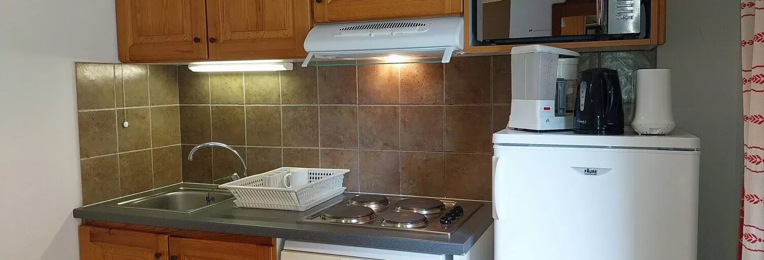 Appartement 2 Pièces 25 m² à vendre à Albiez-Montrond (73300)