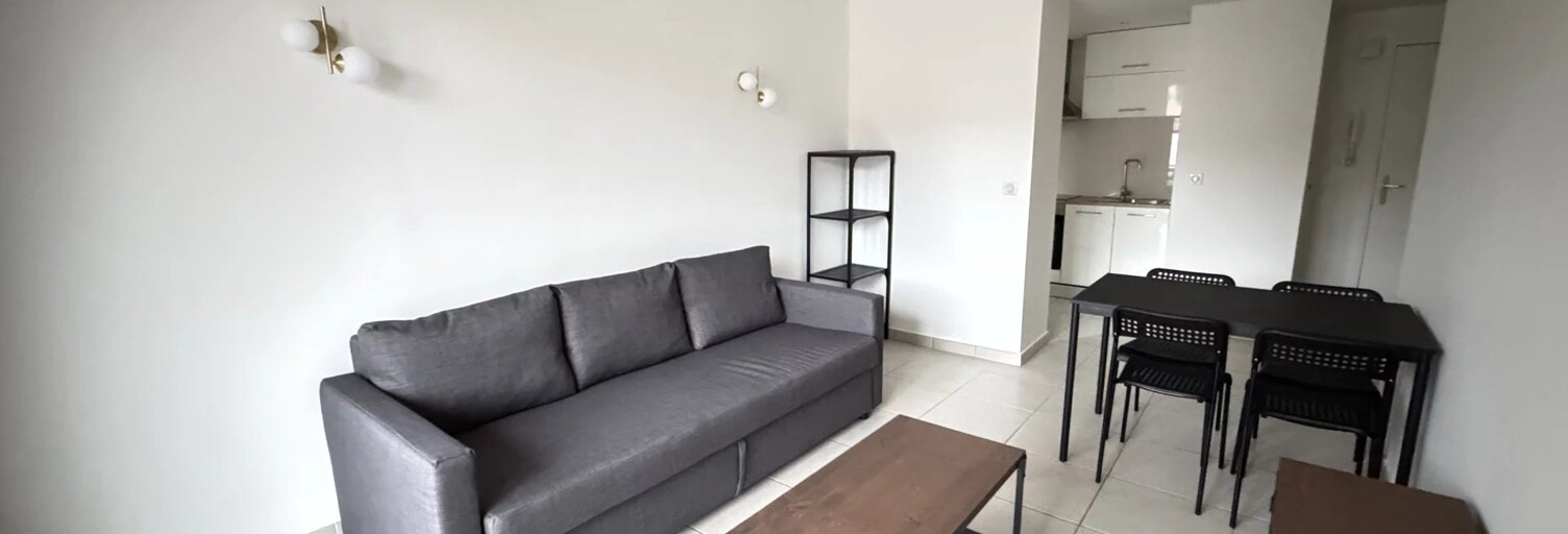 Appartement 2 Pièces 40 m² à louer à Vallauris (06220)