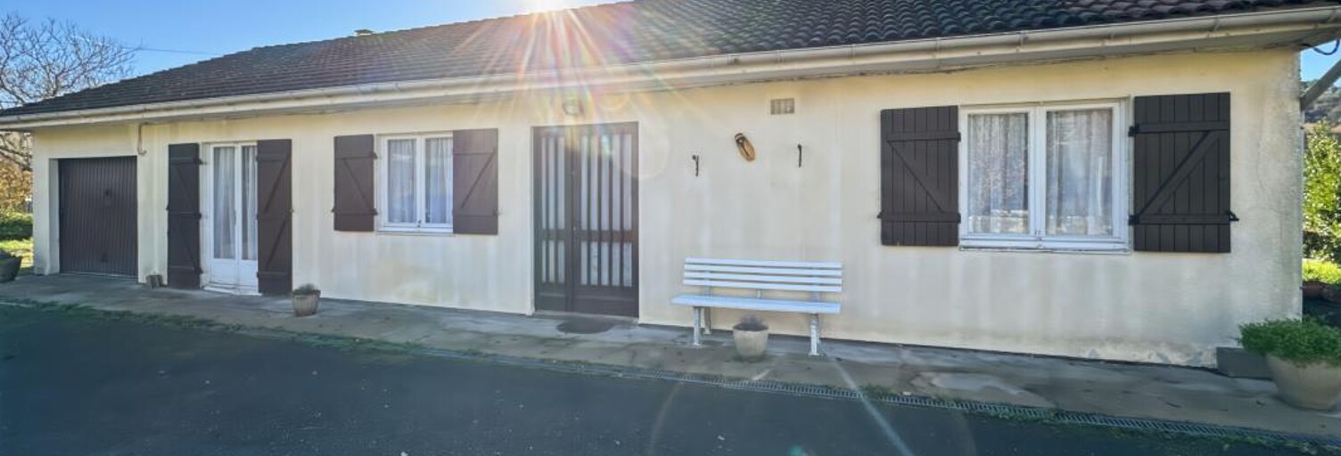 Maison 5 Pièces 96 m² à vendre à Léguillac-de-l'Auche (24110)