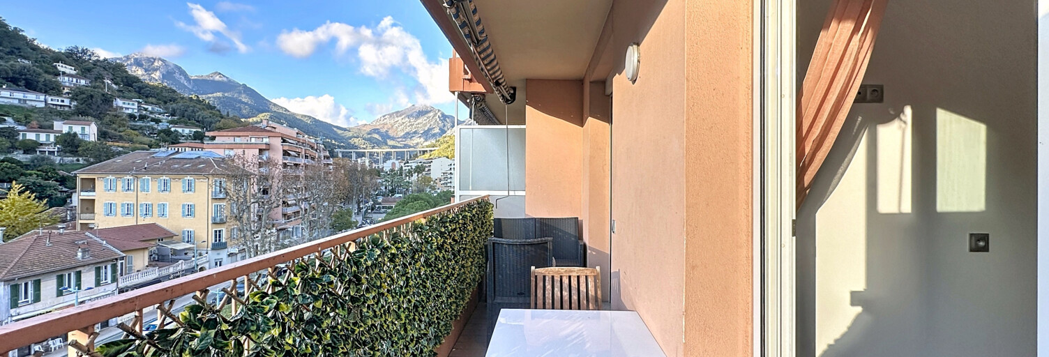 Appartement 4 Pièces 78 m² à vendre à Menton (06500)