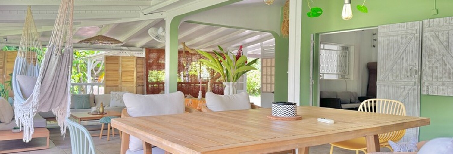 Maison 11 Pièces 232 m² à vendre à Saint-François (97118)