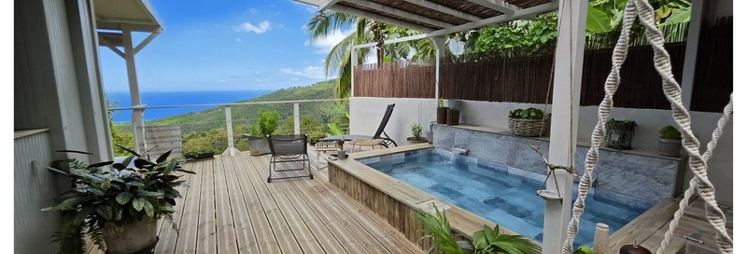 Maison 7 Pièces 180 m² à vendre à Vieux-Habitants (97119)