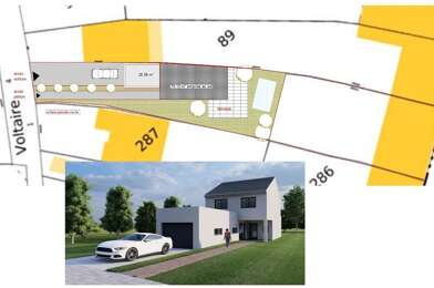 Terrain  70000 €