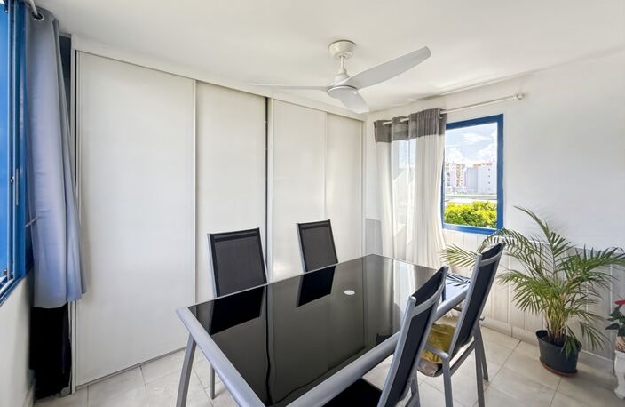 Appartement à vendre 3 pièces vue mer SAINTE MARIE (974) — photo 3