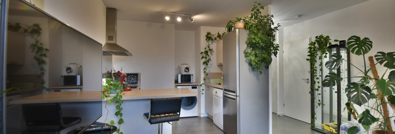 Appartement 2 Pièces 42 m² à vendre à Décines-Charpieu (69150)