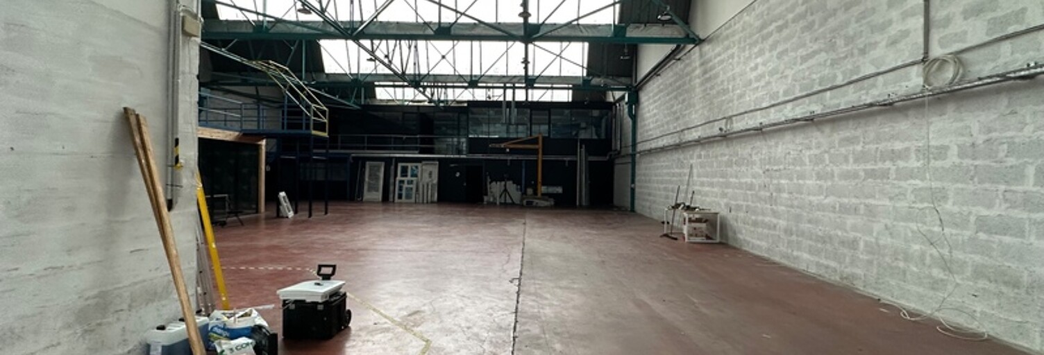Local industriel 15 Pièces 994 m² à louer à Villeurbanne (69100)
