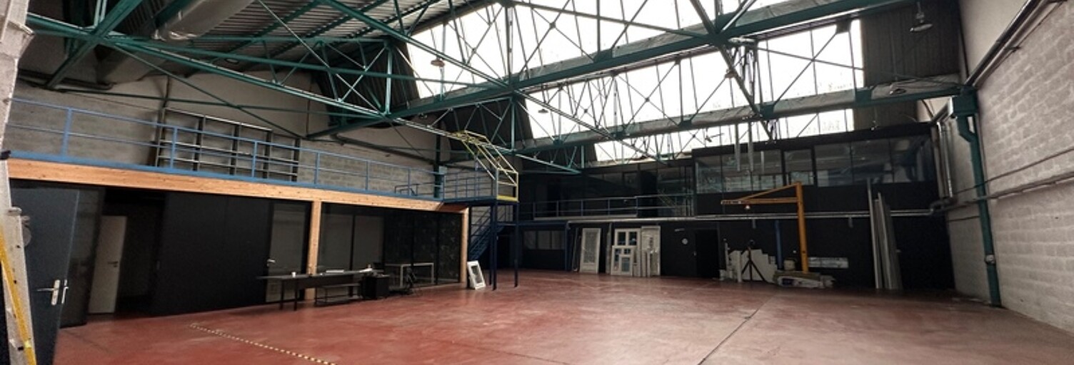 Local industriel 15 Pièces 994 m² à louer à Villeurbanne (69100)