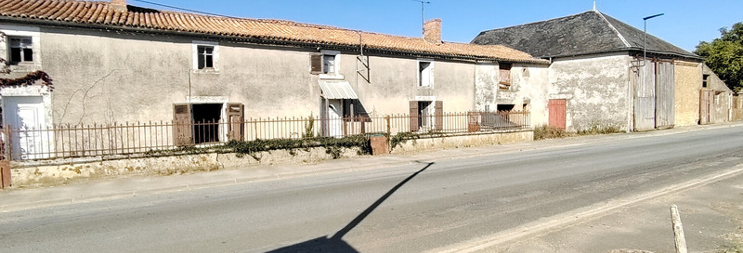 Maison 5 Pièces 124 m² à vendre à Assais-les-Jumeaux (79600)