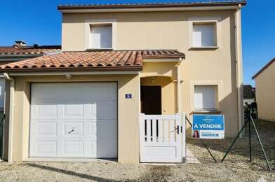 Maison 4 pièces 156000 €