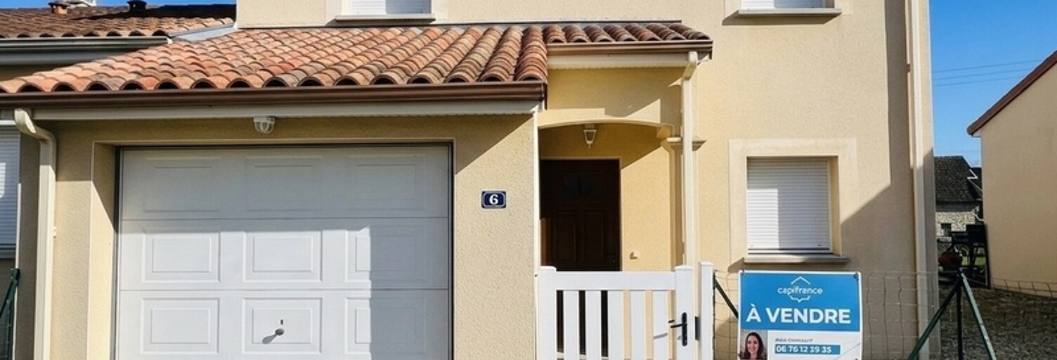 Maison 4 Pièces 86 m² à vendre à Availles-en-Châtellerault (86530)