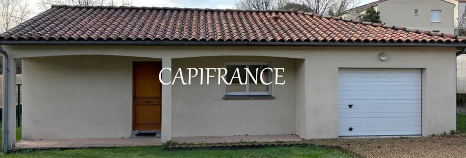 Maison 4 Pièces 102 m² à louer à Saintes (17100)