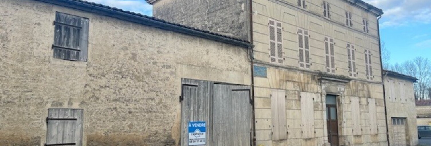 Maison 11 Pièces 197 m² à vendre à Matha (17160)