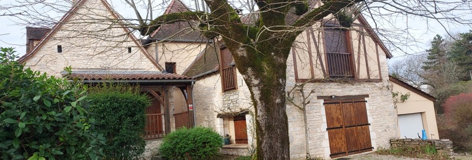 Maison 5 Pièces 156 m² à vendre à Cuzance (46600)