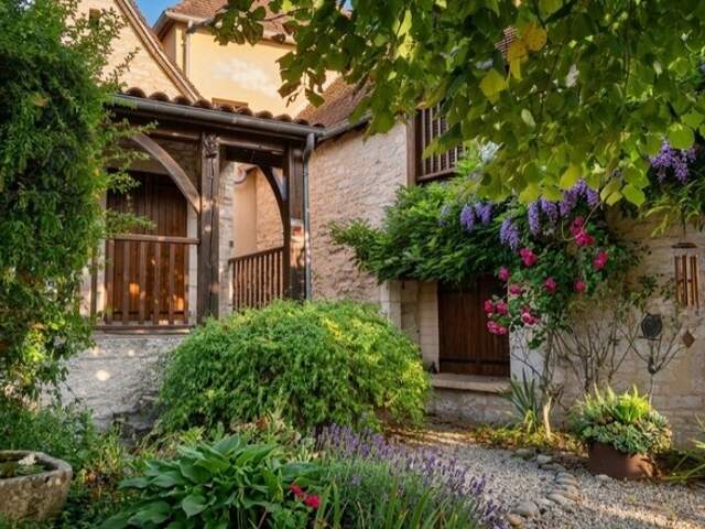 Maison à vendre 5 pièces CUZANCE (46) — photo du bien
