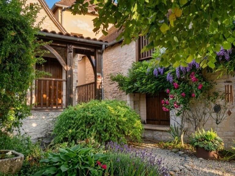 Maison à vendre 5 pièces CUZANCE (46) — photo 1