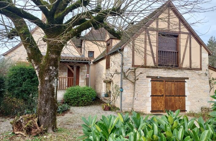 Maison à vendre 5 pièces CUZANCE (46) — photo 2