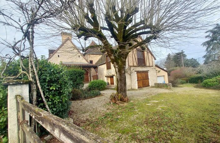 Maison à vendre 5 pièces CUZANCE (46) — photo 3