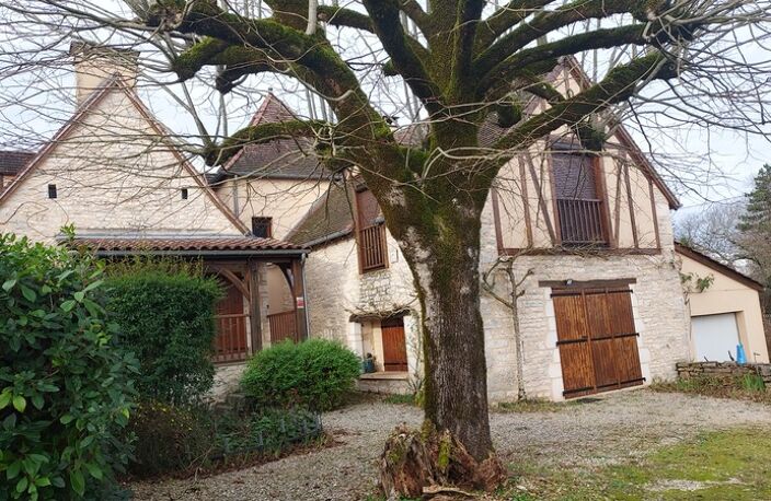 Maison à vendre 5 pièces CUZANCE (46) — photo 5