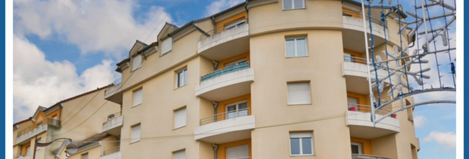 Appartement 2 Pièces 53 m² à vendre à Brétigny-sur-Orge (91220)