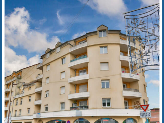 Appartement 2 pièces BRETIGNY SUR ORGE Dernier étage avec Mezzanine en duplex,2 balcons, parking — photo du bien