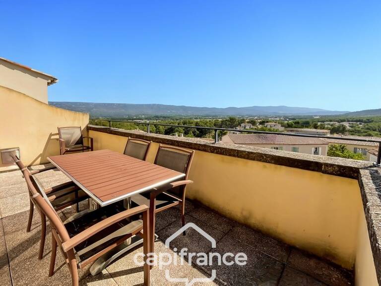 Domaine de Pont ROYAL entre CIEL & LUBERON  appartement soigné de 40 m2 dernier étage vue panoramique avec terrasse secteur et piscine résidentielle — photo 1