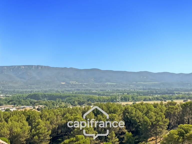 Domaine de Pont ROYAL entre CIEL & LUBERON  appartement  résidentiel soigné de 40 m2 dernier étage vue panoramique avec terrasse secteur et piscine — photo 1