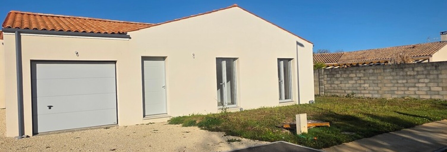 Maison 5 Pièces 155 m² à vendre à Anais (17540)