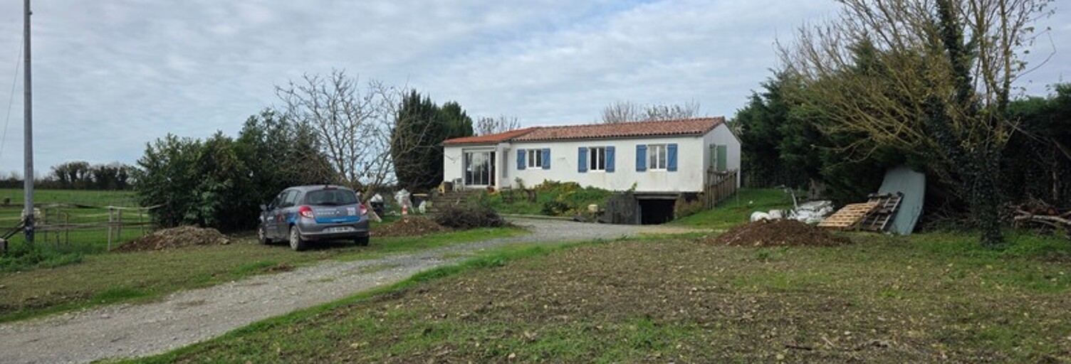 Maison 5 Pièces 97 m² à vendre à Ardillières (17290)