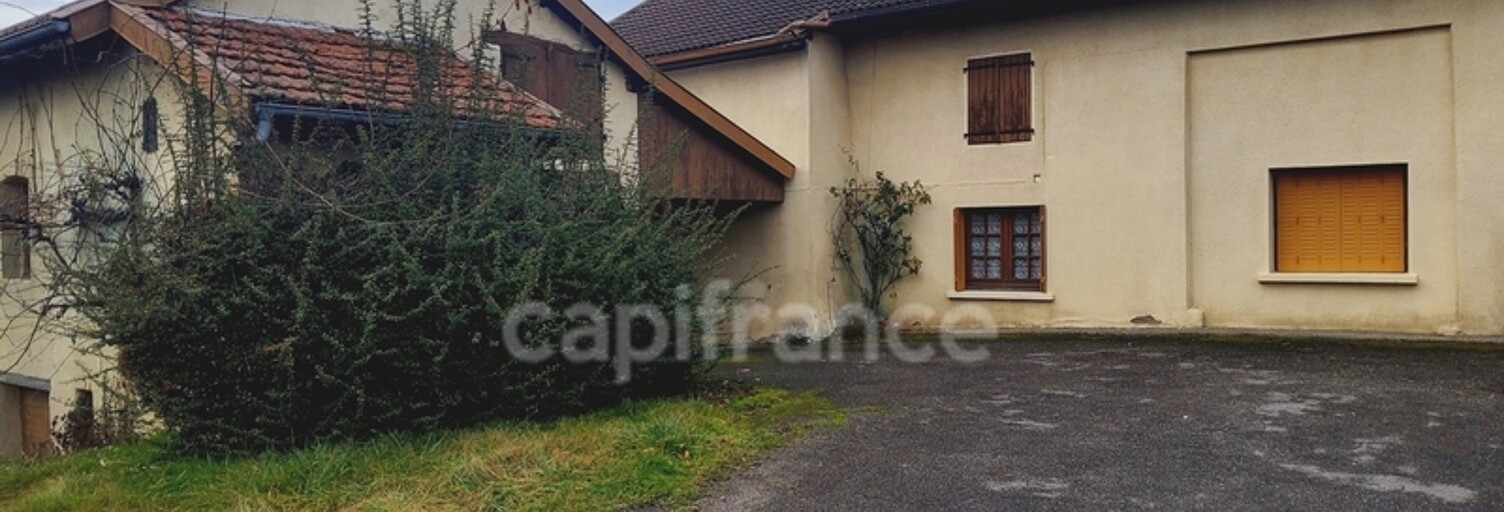 Maison 4 Pièces 107 m² à vendre à Éloise (01200)