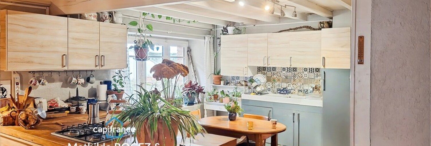 Maison 6 Pièces 114 m² à vendre à Olmet (63880)