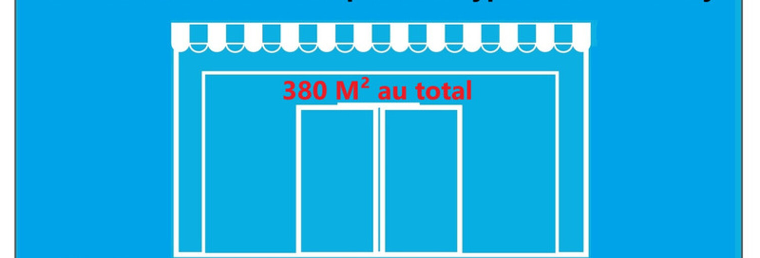 Commerce 3 Pièces 380 m² à louer à Vichy (03200)