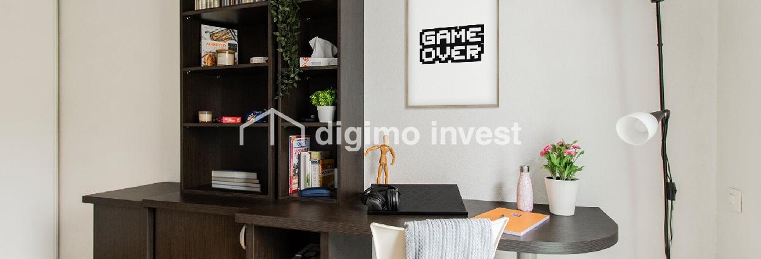 Appartement 1 Pièce 20 m² à vendre à Nantes (44300)