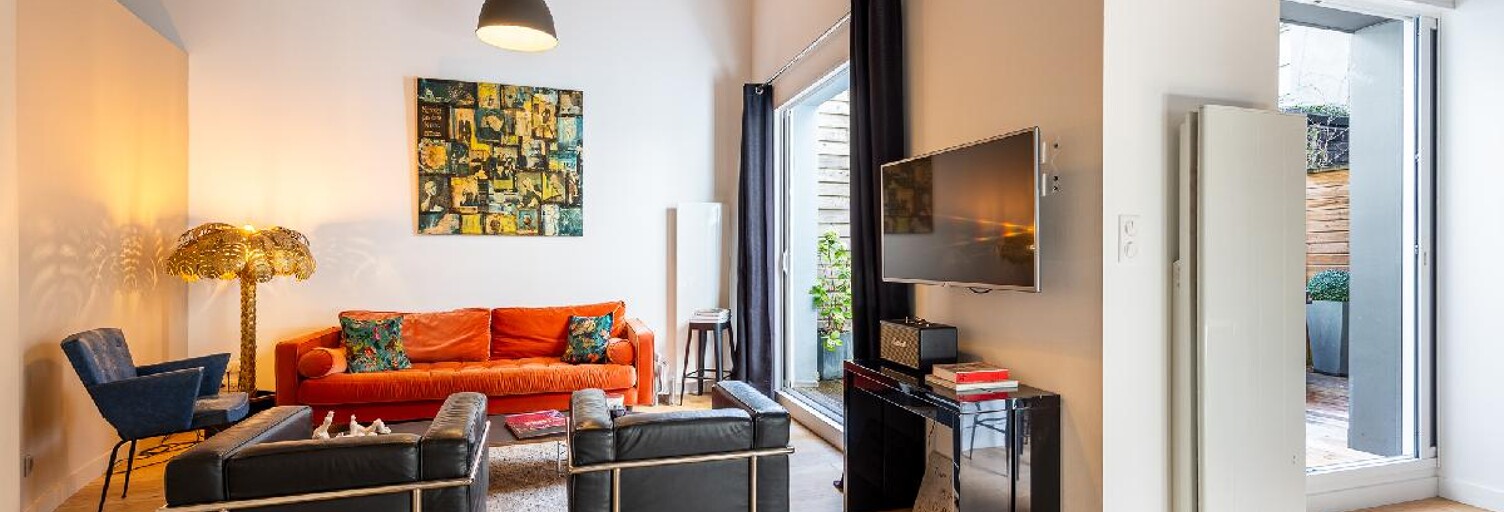 Appartement 2 Pièces 56 m² à vendre à Nantes (44000)