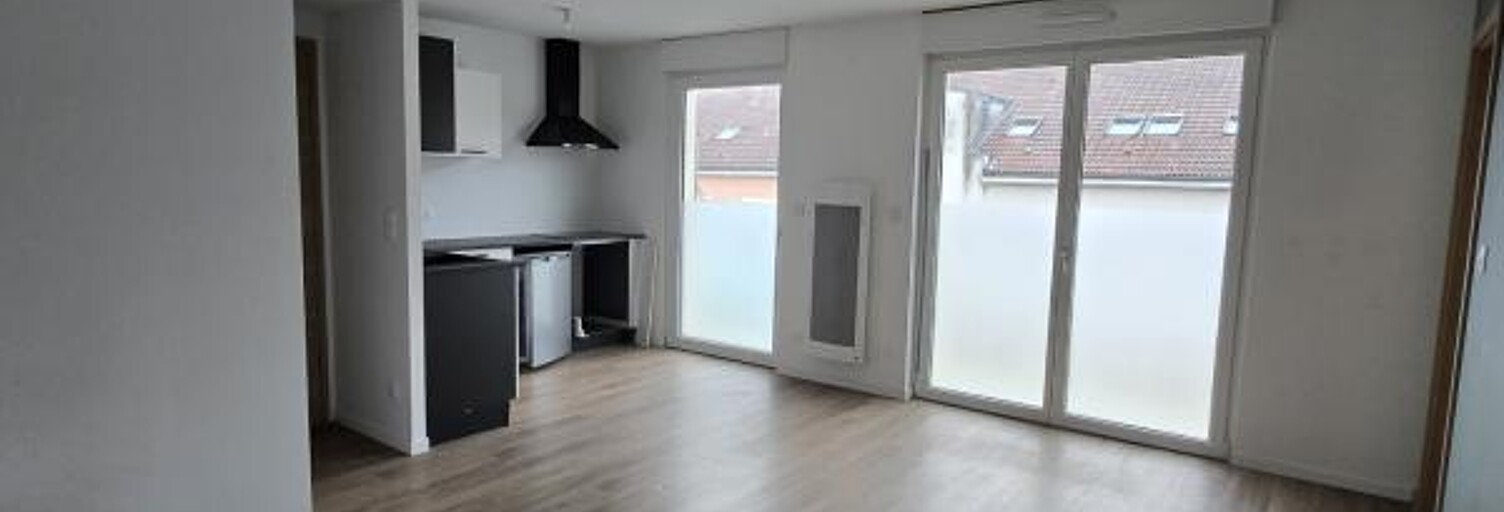 Appartement 2 Pièces 41 m² à louer à Nancy (54000)
