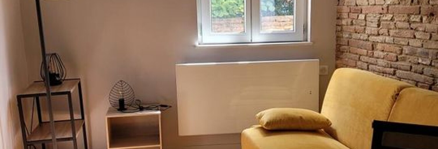Appartement 1 Pièce 22 m² à louer à Toulouse (31000)