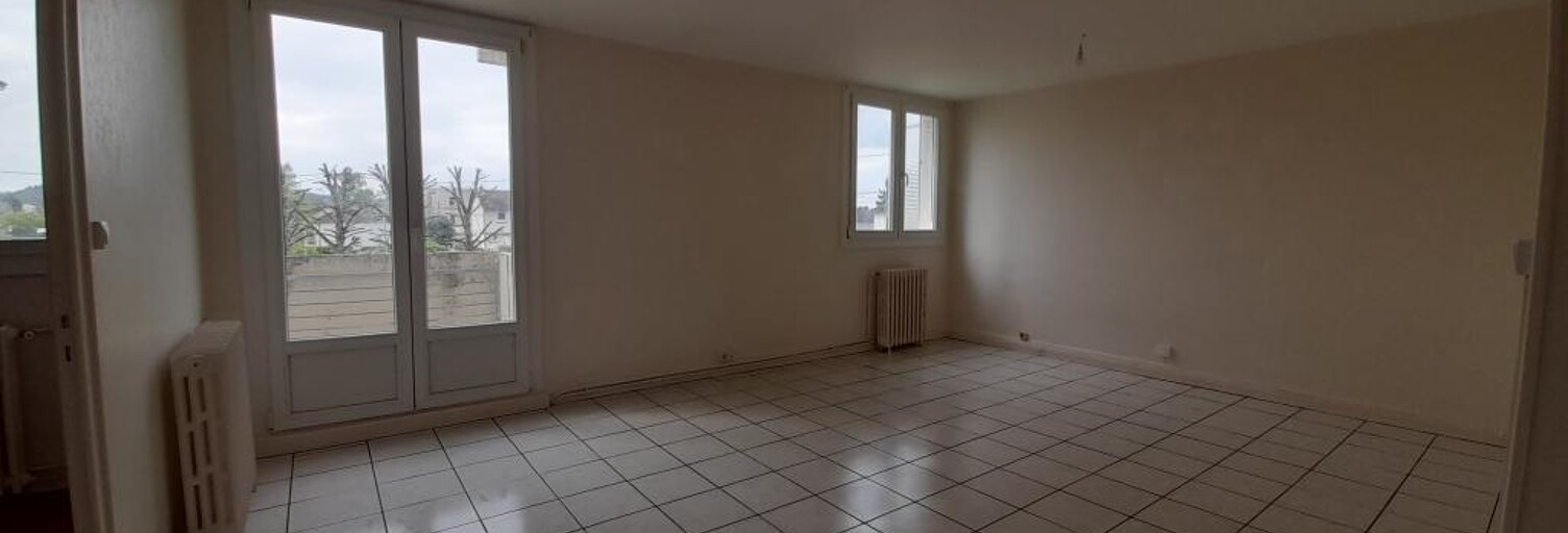 Appartement 3 Pièces 62 m² à louer à Saint-Amand-Montrond (18200)