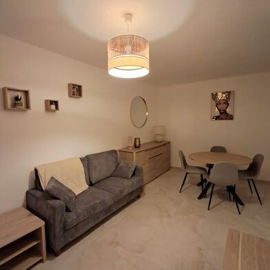 Appartement 2 pièces 610 €