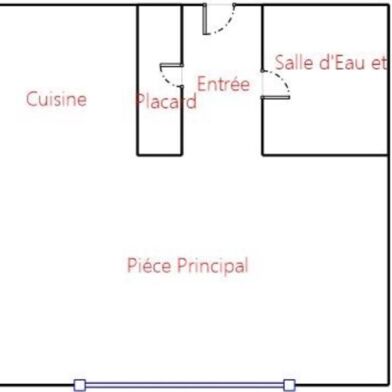 Appartement 1 pièces 750 €