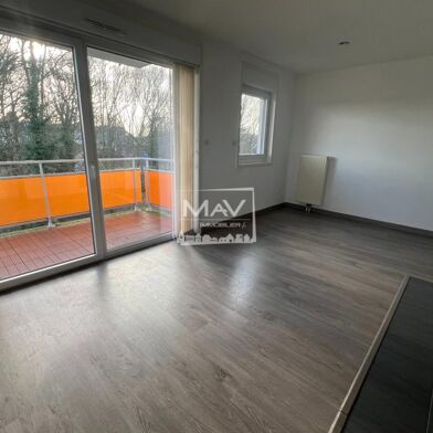 Appartement 2 pièces 647 €