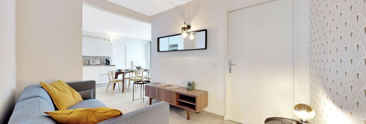 Appartement 1 Pièce 10 m² à louer à Villeurbanne (69100)