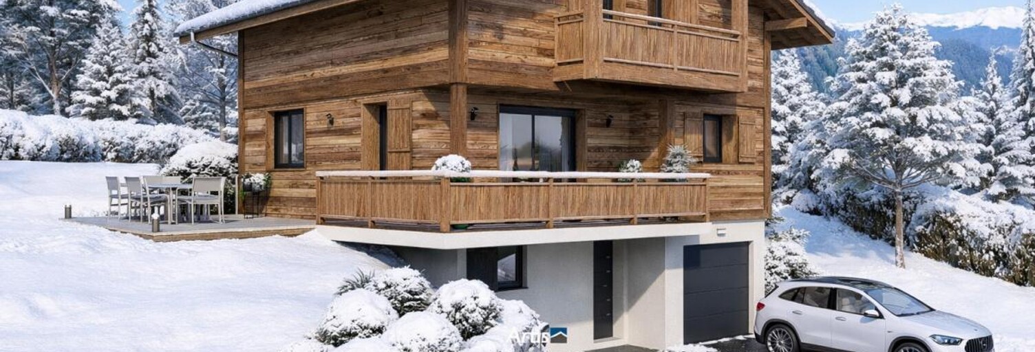 Maison 125 m² à construire Morillon (74440)