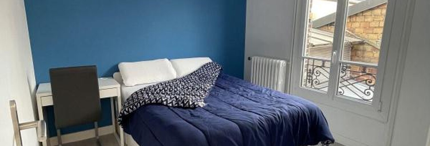 Appartement 3 Pièces 37 m² à louer à Gentilly (94250)