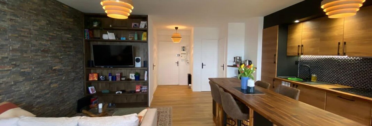 Appartement 2 Pièces 49 m² à louer à Rouen (76000)