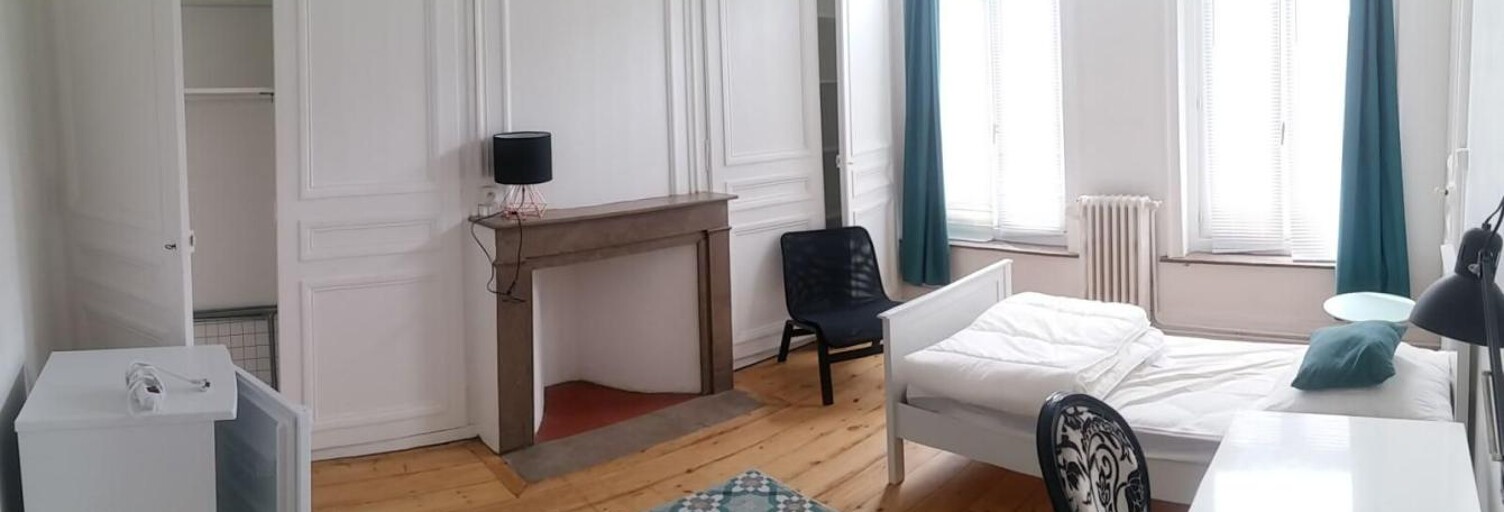 Appartement 5 Pièces 15 m² à louer à Lille (59000)