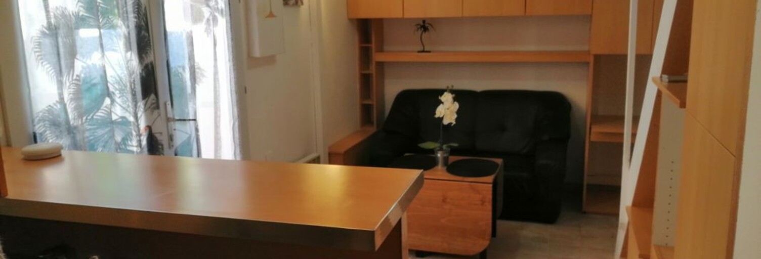 Appartement 1 Pièce 22 m² à louer à Nice (06000)