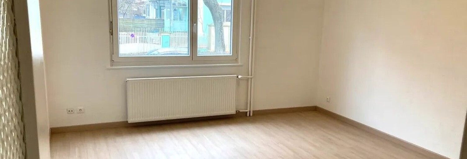 Appartement 1 Pièce 32 m² à louer à Mulhouse (68100)