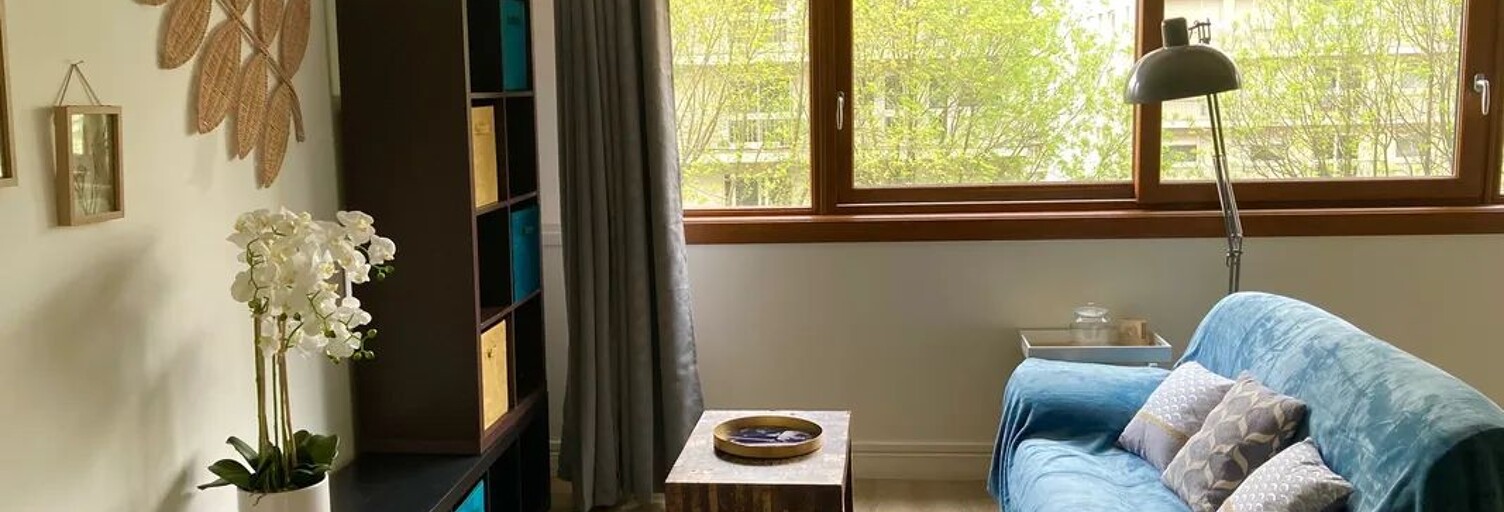 Appartement 1 Pièce 35 m² à louer à Paris 20 (75020)